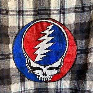 Grateful Dead Flannel